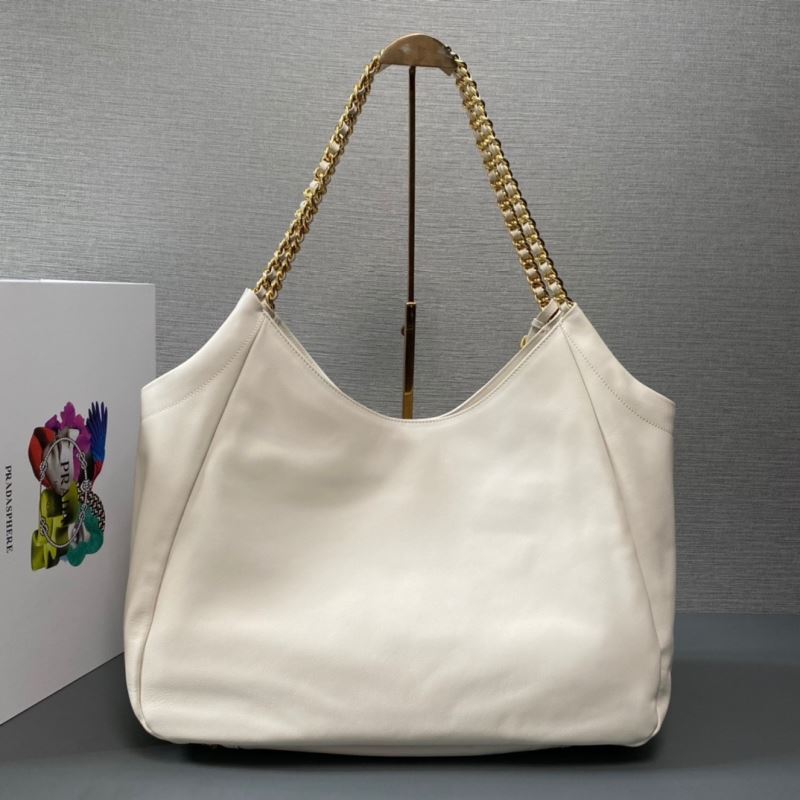 Pra*a top handle bags